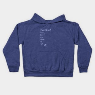 Dearly Beloved Kids Hoodie